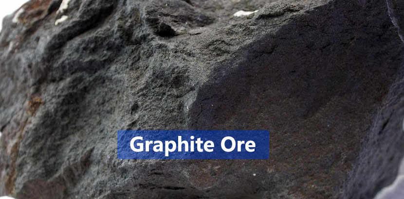 What is the use of graphite? What is the grinding process?