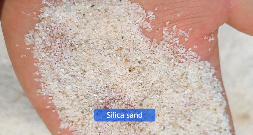 Introduction to silica sand