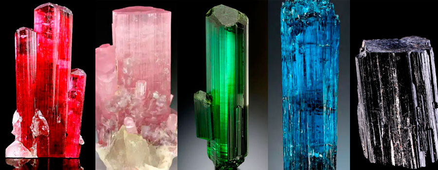Types of Tourmaline