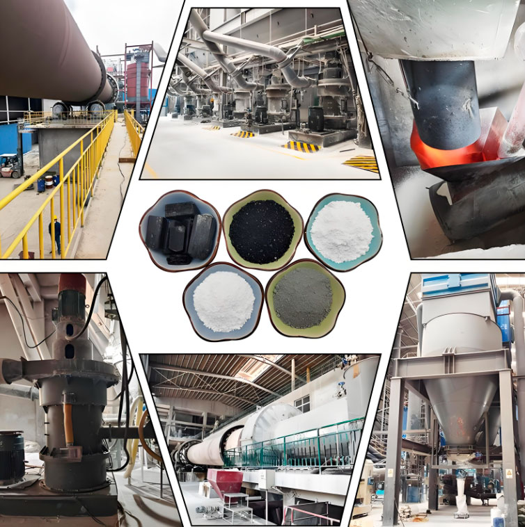 Processing of Tourmaline Powder