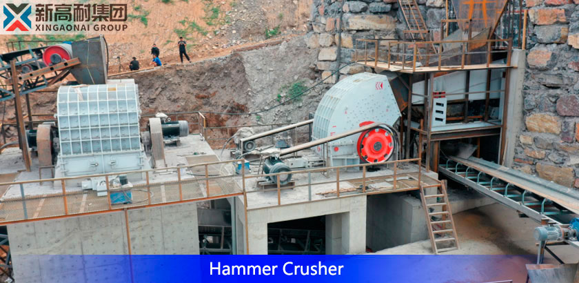 Hammer crusher