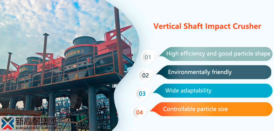 VSI sand making machine