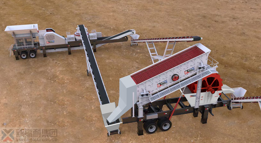 Mobile Sand Making Machine