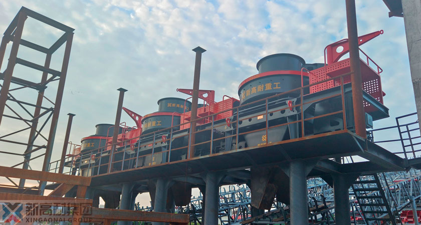 VSI sand making machine