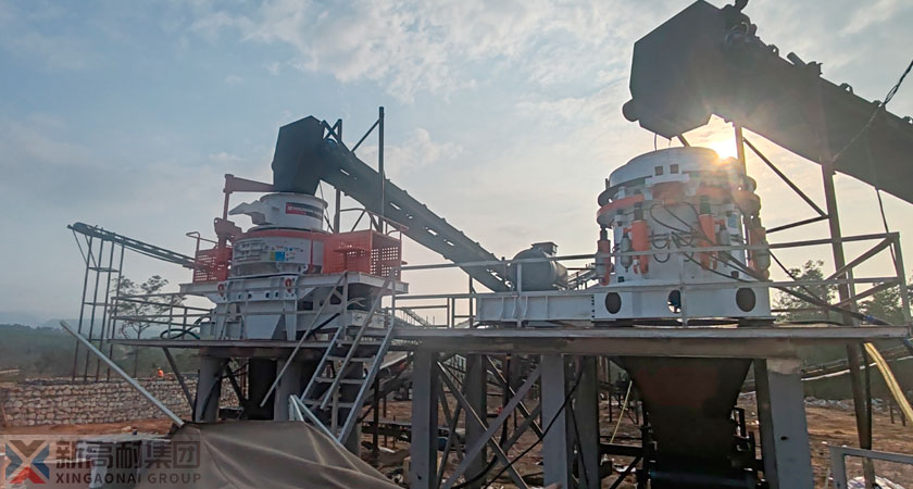 VSI sand making machine