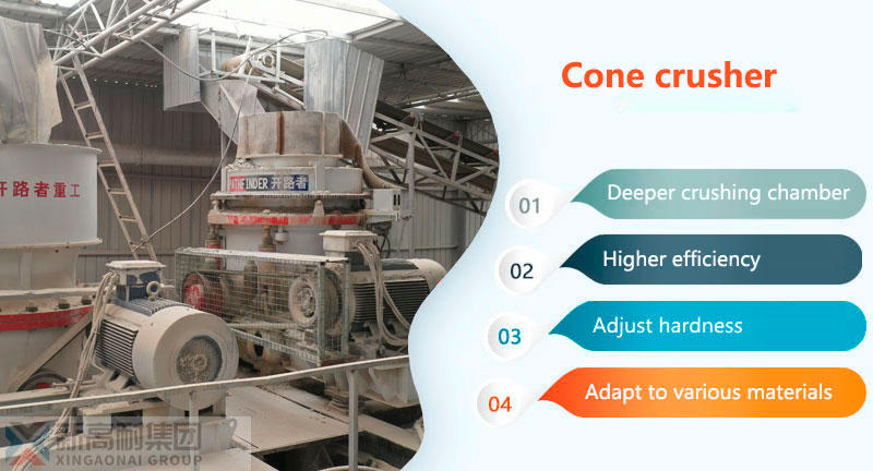 Cone Crusher for medium crushing