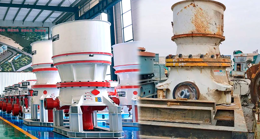 Cone crusher