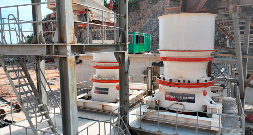 Cone crusher