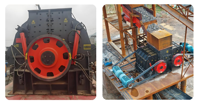 The difference between single rotor sand making machine and double rotor sand making machine