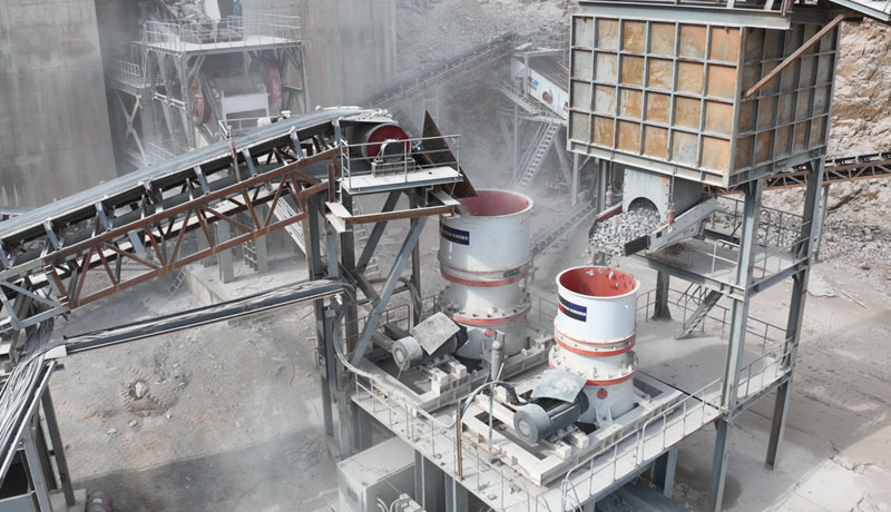 Medium crushing stage