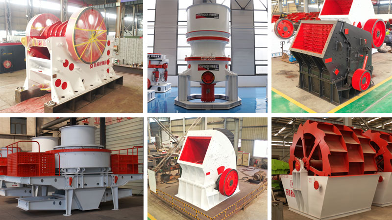 Recommended manufacturers of stone chip and machine-made sand production equipment